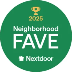 Nextdoor 2025 Neighborhood Faves winner