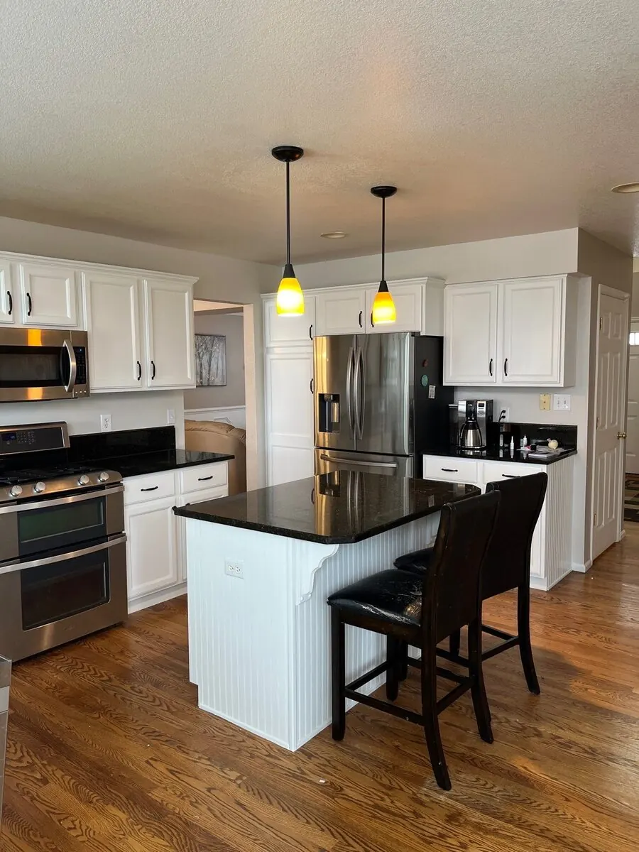 Cabinet repaint &middot; Denver metro