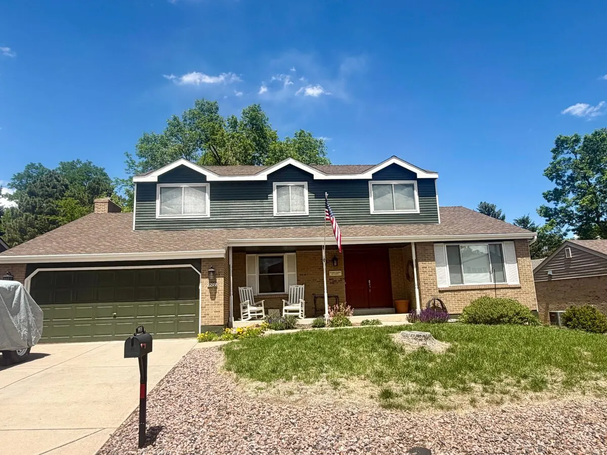 Exterior painting project in Littleton