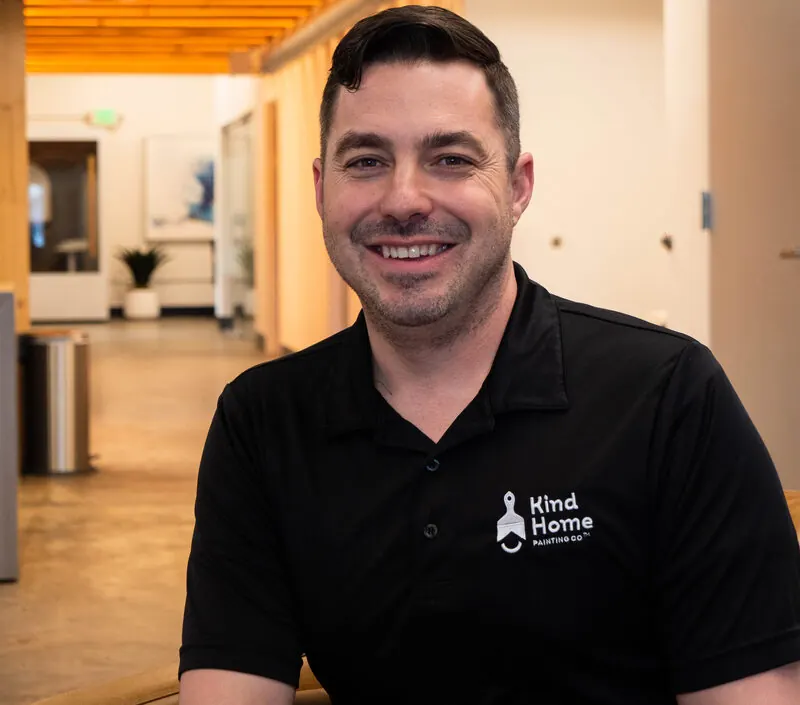 Michael Sutton, founder of Kind Home Painting